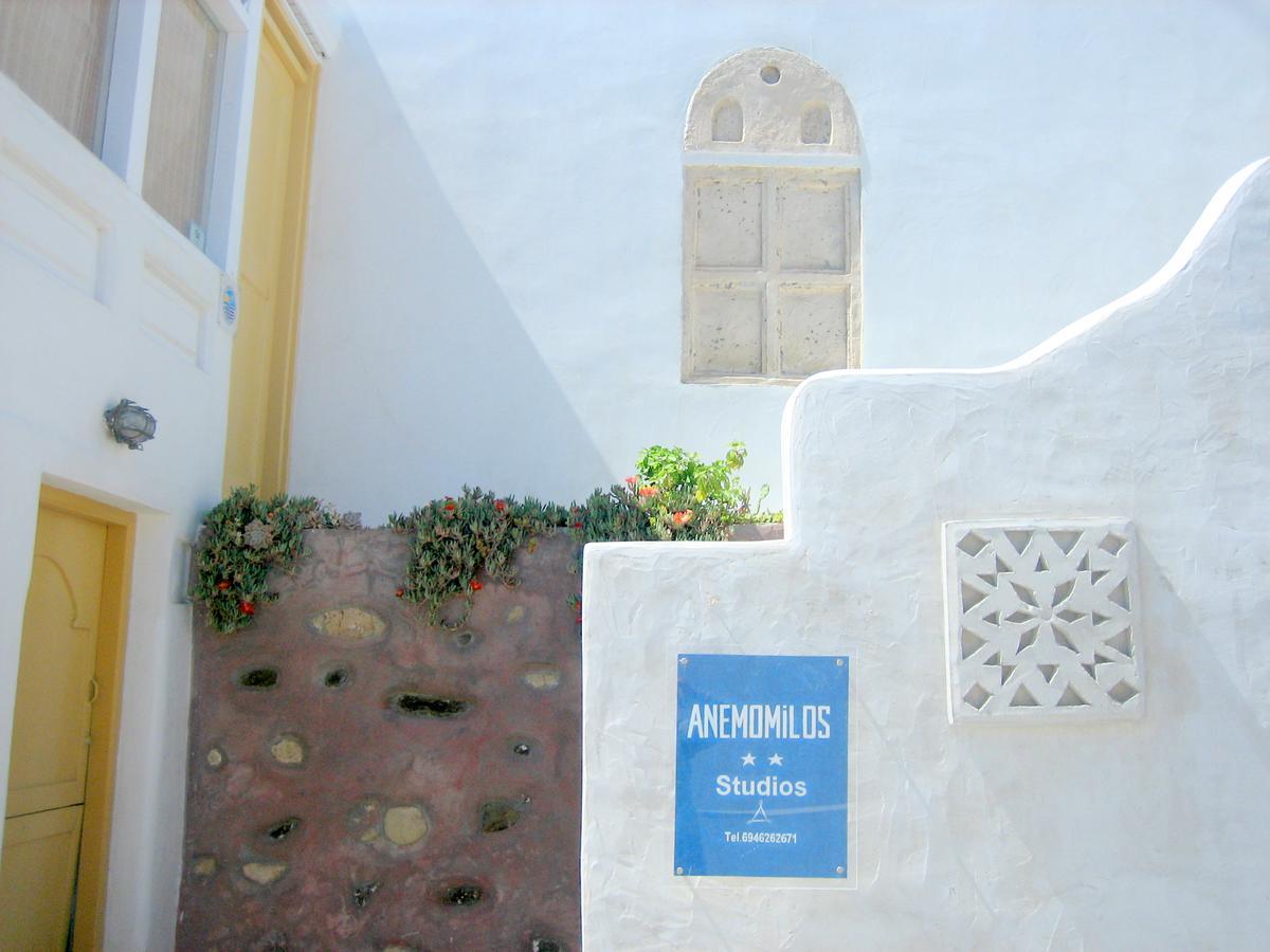 Studios Anemomilos Astypálaia Exterior foto
